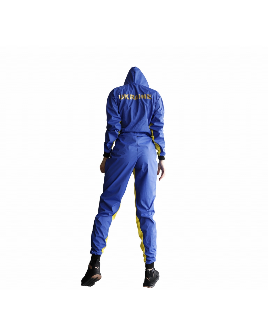 Женский костюм для похудения черный Killer