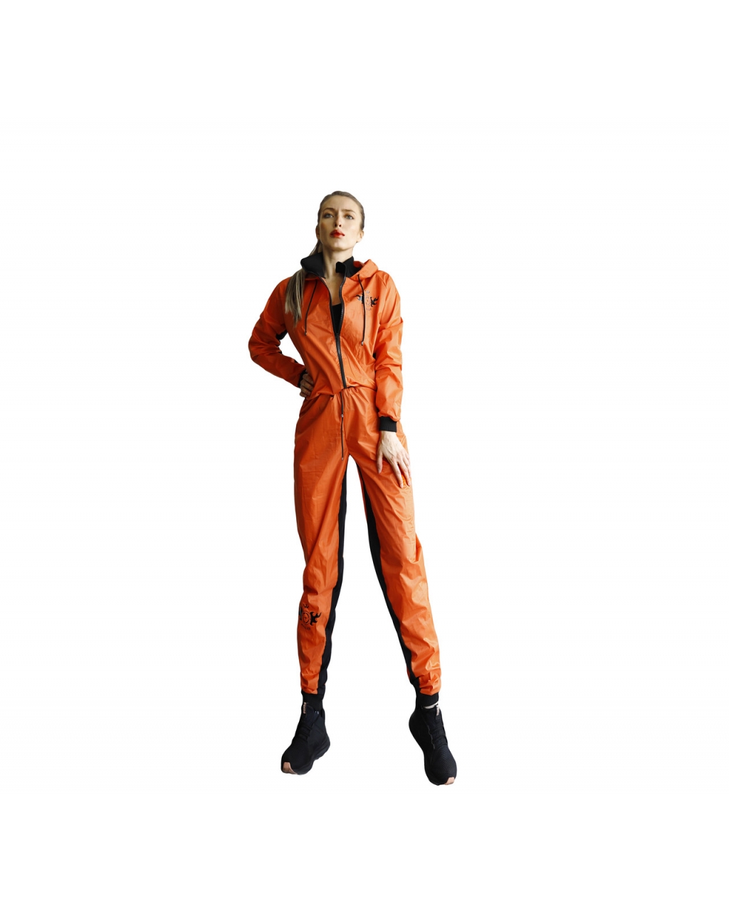 Женский костюм для похудения черный Killer