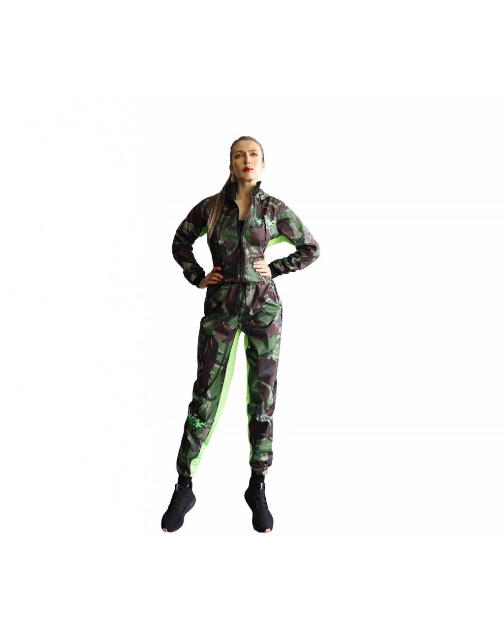 Женский костюм для похудения черный Killer