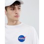 Свитшот белый NASA apollo