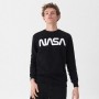 Свитшот чёрный NASA