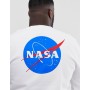 Свитшот белый NASA back