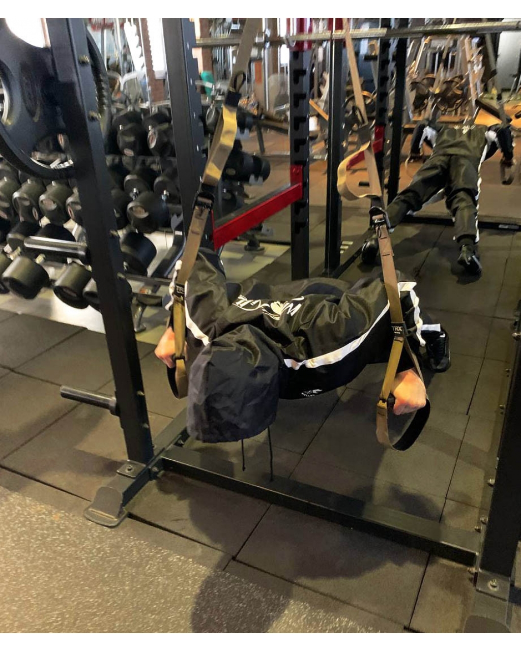 Костюм для сгонки веса Weight Killer  черный с белыми лампасами 10004 