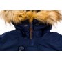 Куртка детская Аляска N-3B KIDS с нашивками. Синя