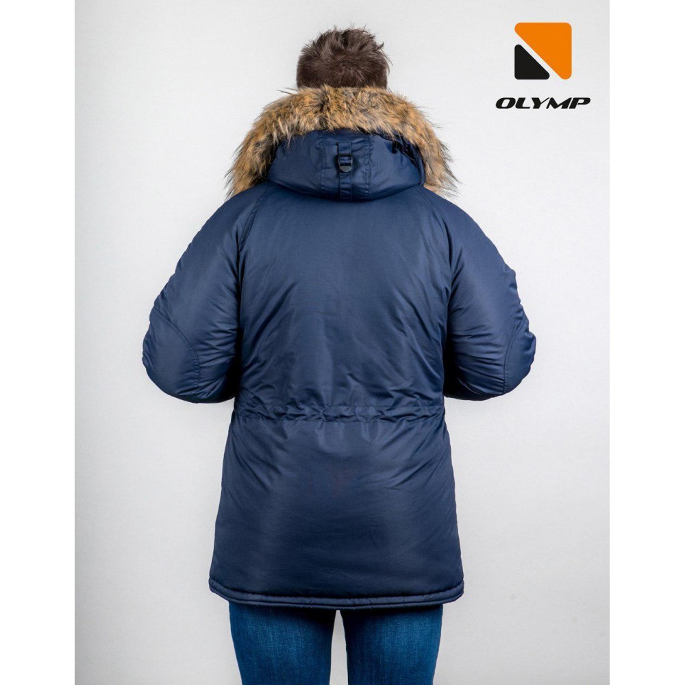 Куртка Аляска N-3B, 2018. Зимняя 