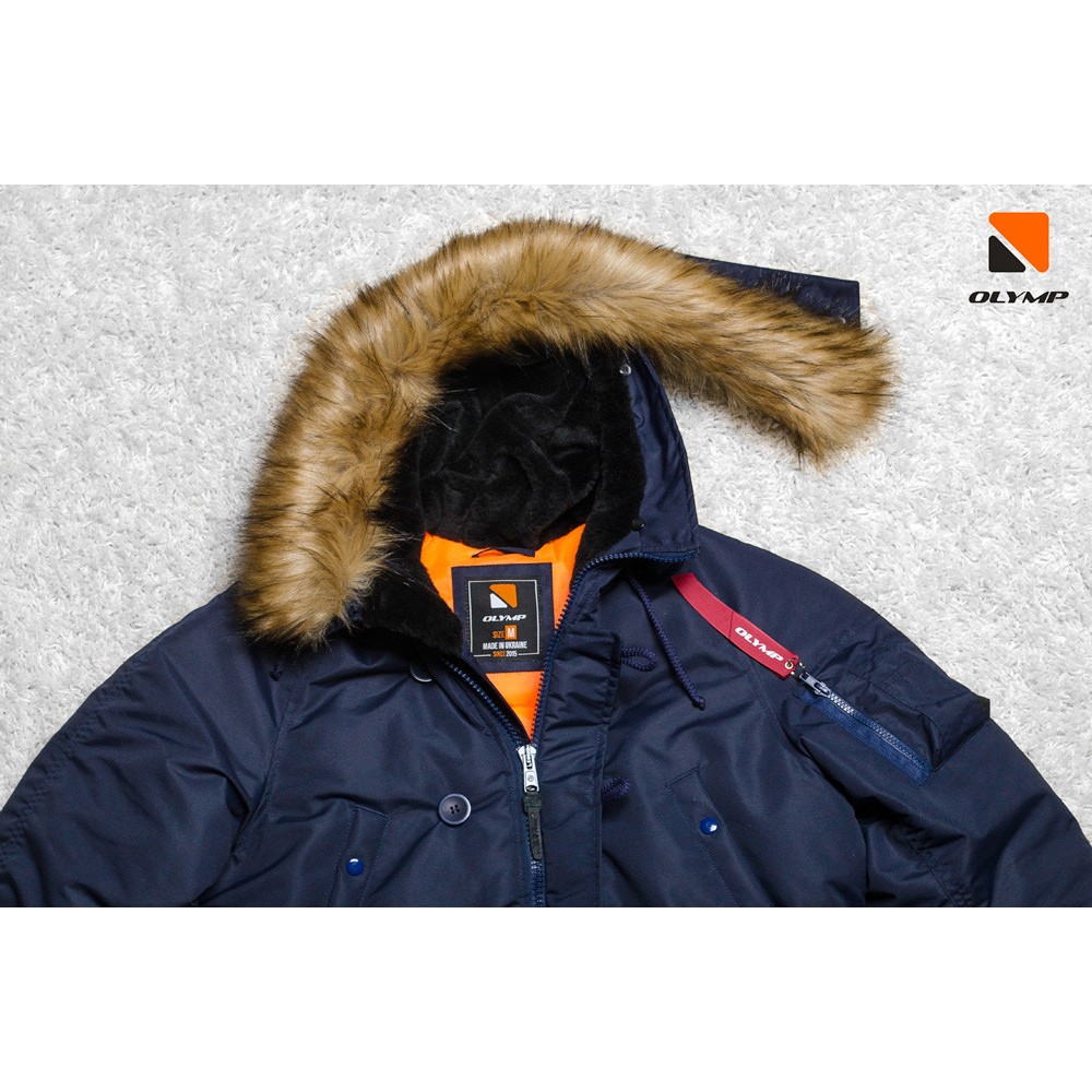 Куртка Аляска N-3B, 2018. Зимняя 
