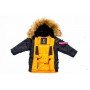Куртка детская Аляска N-3B KIDS. Чорная