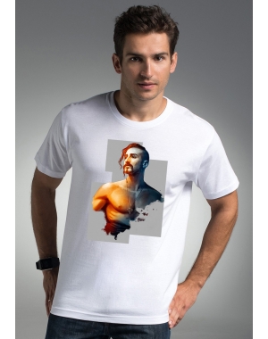 Чоловіча  футболка  Козак Mishe 111000176