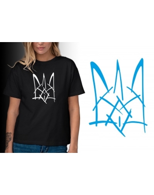 Жіноча футболка з гербом "Етно" Mishe 21100055