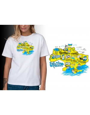 Жіноча футболка патріотична Mishe 21100036