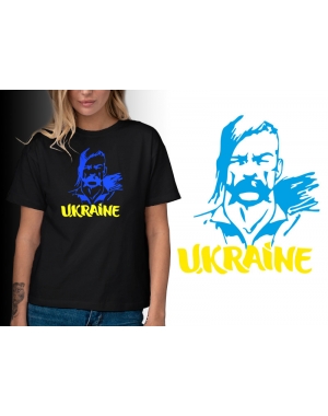 Жіноча футболка с козаком Mishe 211000111