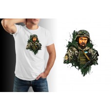 Мужская футболка патриотическая Шевченко