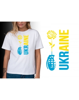 Жіноча футболка патріотична Ukraine Mishe 21100076