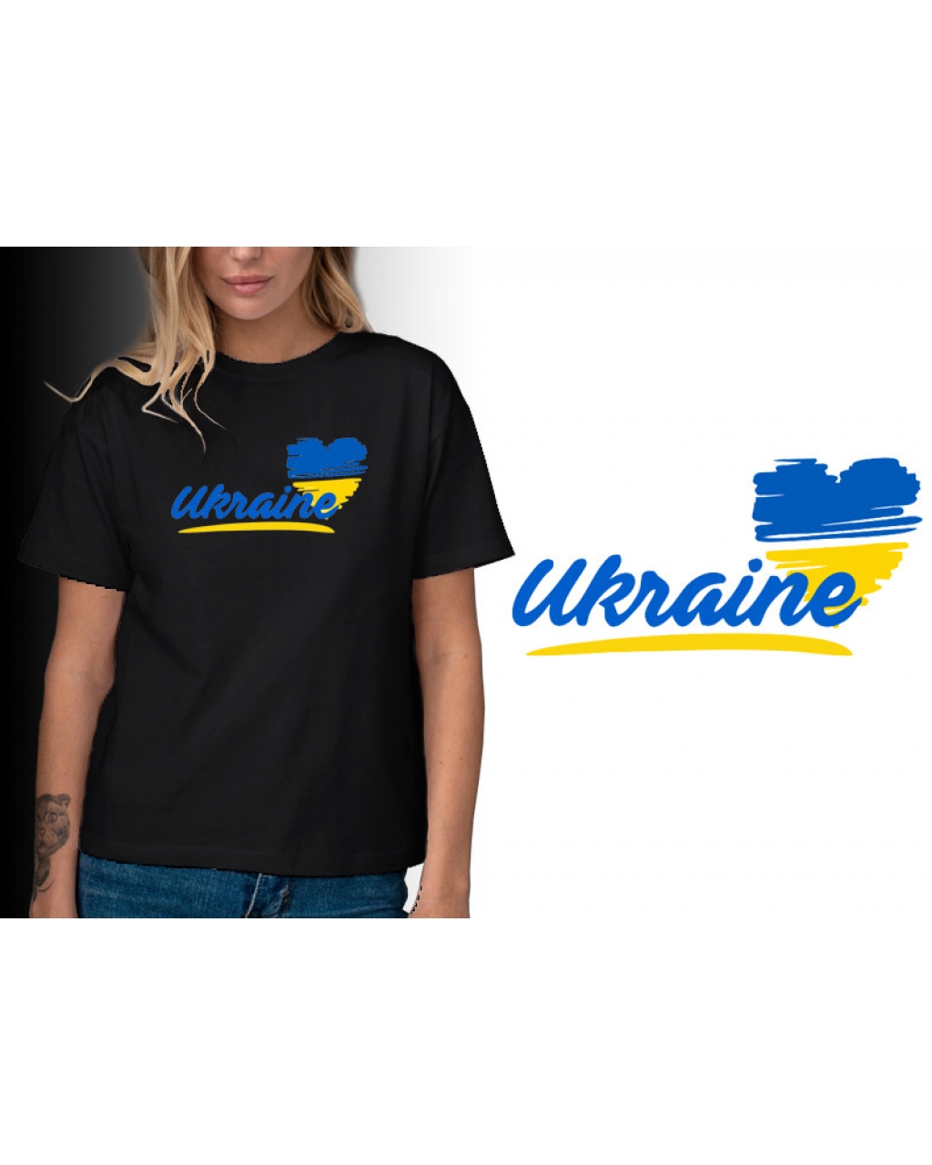 Жіноча футболка патріотична Ukraine Mishe 21100020