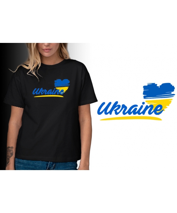 Женская футболка патриотическая Ukraine Mishe 21100020