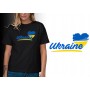 Женская футболка патриотическая Ukraine