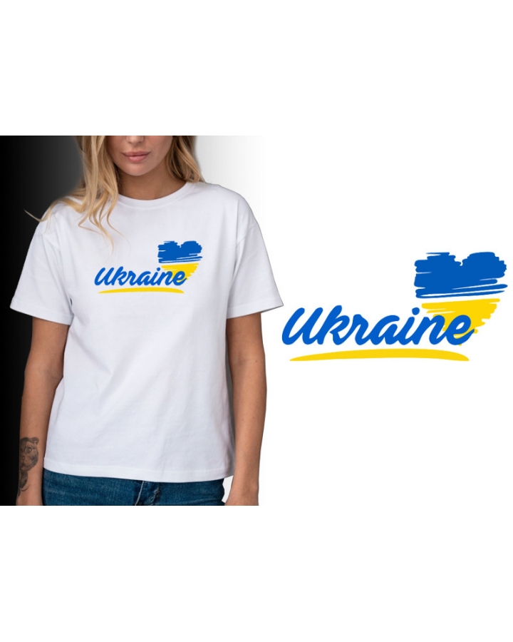 Женская футболка патриотическая Ukraine Mishe 21100020