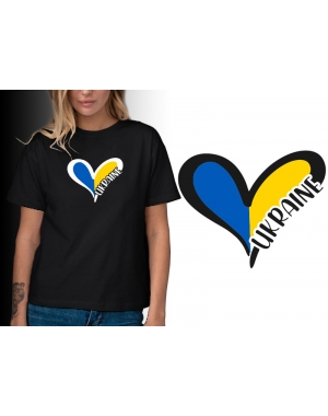Жіноча футболка патріотична Ukraine Mishe 21100022