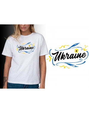 Жіноча футболка патріотична Ukraine Mishe 21100093