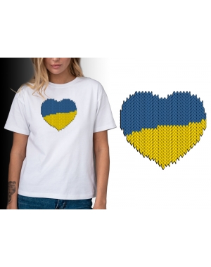 Жіноча футболка патріотична Mishe 21100095