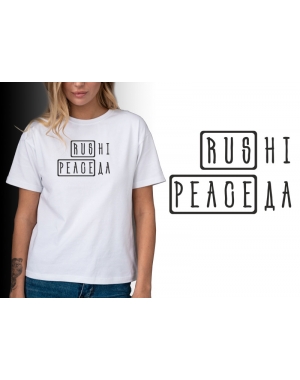 Жіноча футболка патріотична Mishe 21100084