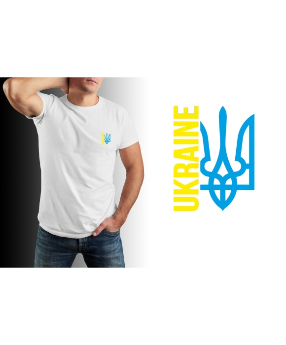 Патріотична футболка чоловіча Ukraine Mishe 111000125