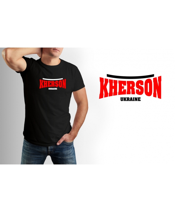 Футболка мужская летняя Kherson Mishe 111000192 хаки
