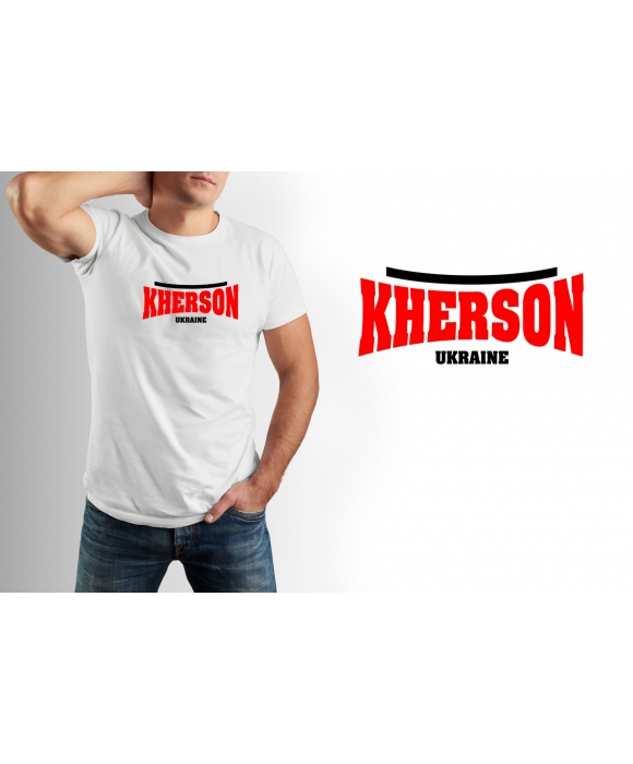 Футболка мужская летняя Kherson Mishe 111000192 хаки