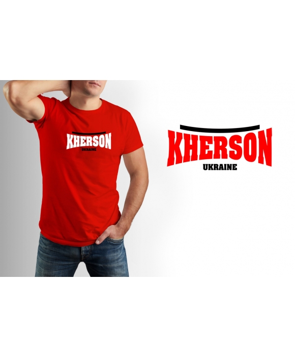 Футболка мужская летняя Kherson Mishe 111000192 хаки