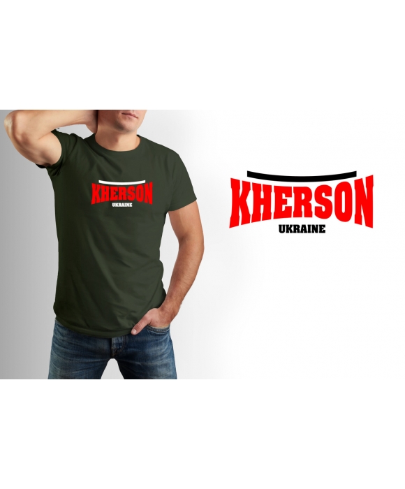 Футболка мужская яркая Kherson Mishe 111000242 желтая