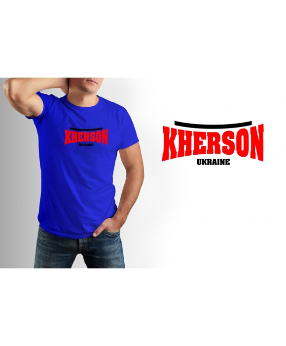 Футболка мужская яркая Kherson Mishe 111000242 желтая