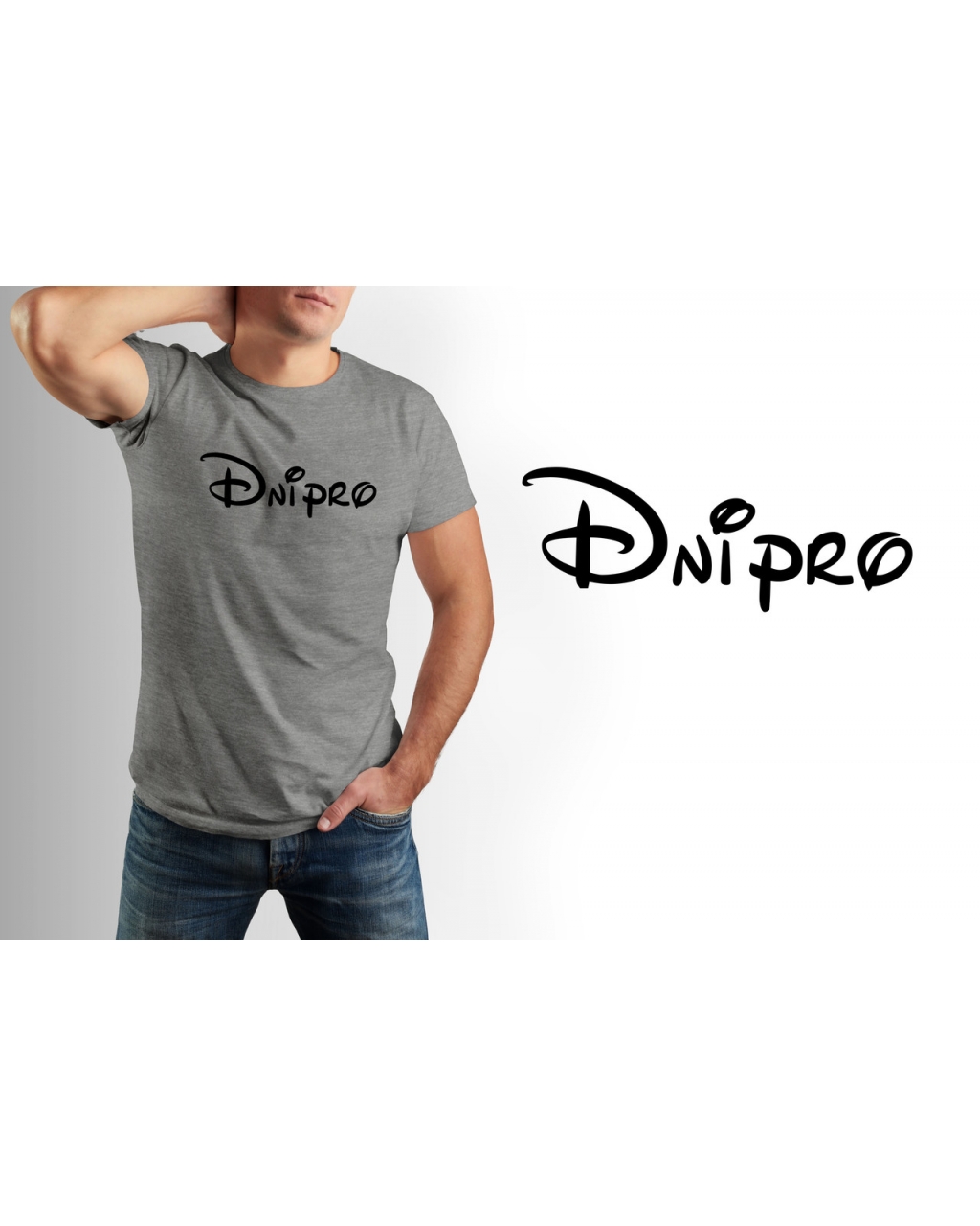 Літня футболка Dnipro Mishe 111000157 біла