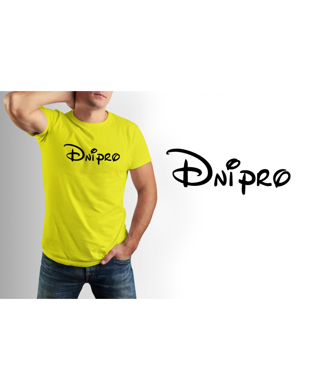 Літня футболка Dnipro Mishe 111000157 біла