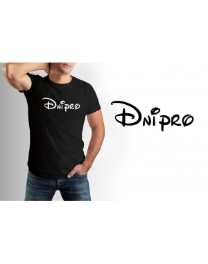 Футболка чоловіча Dnipro Mishe 111000180 чорна
