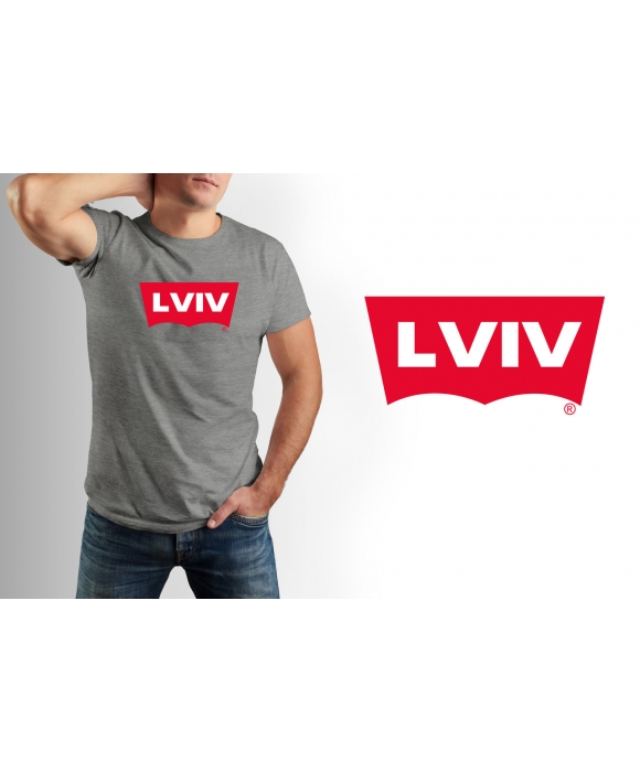 Футболка мужская спортивная Lviv Mishe 111000226 белая