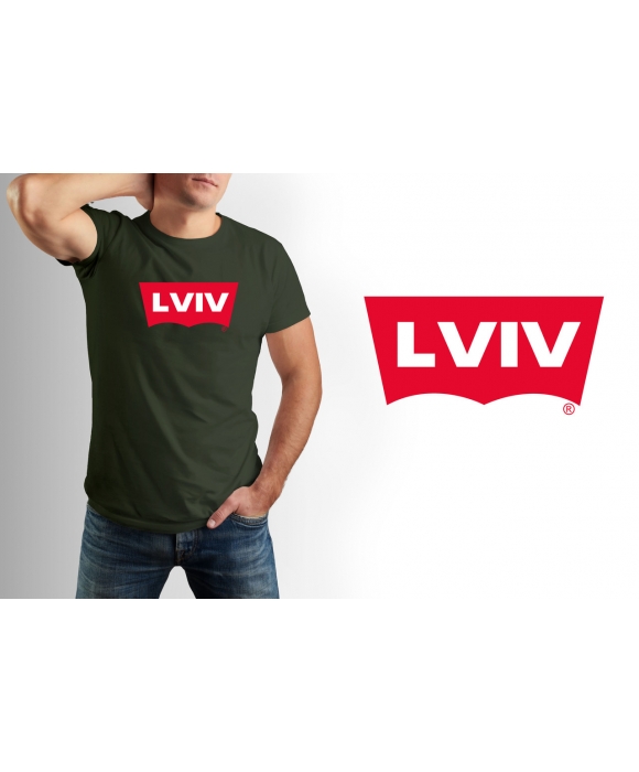 Футболка мужская спортивная Lviv Mishe 111000226 белая