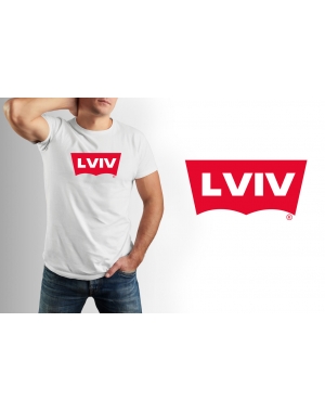 Футболка чоловіча спортивна Lviv Mishe 111000226 біла