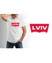Футболка мужская спортивная Lviv Mishe 111000226 белая