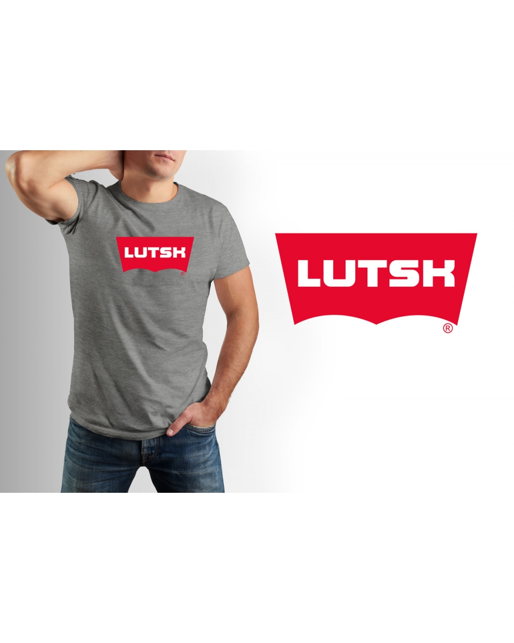 Футболка мужская Lutsk Mishe 111000184 черная