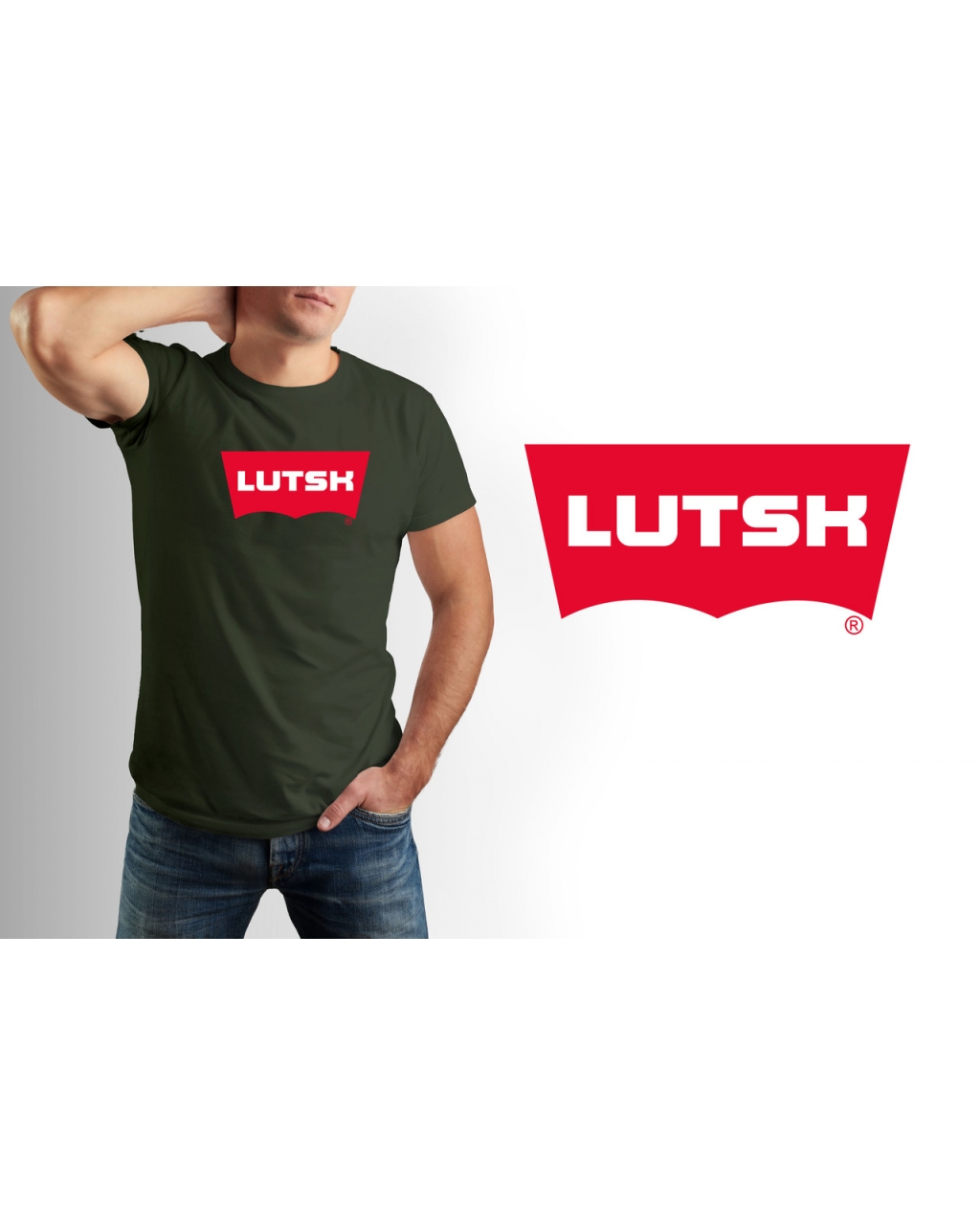 Футболка мужская Lutsk Mishe 111000184 черная