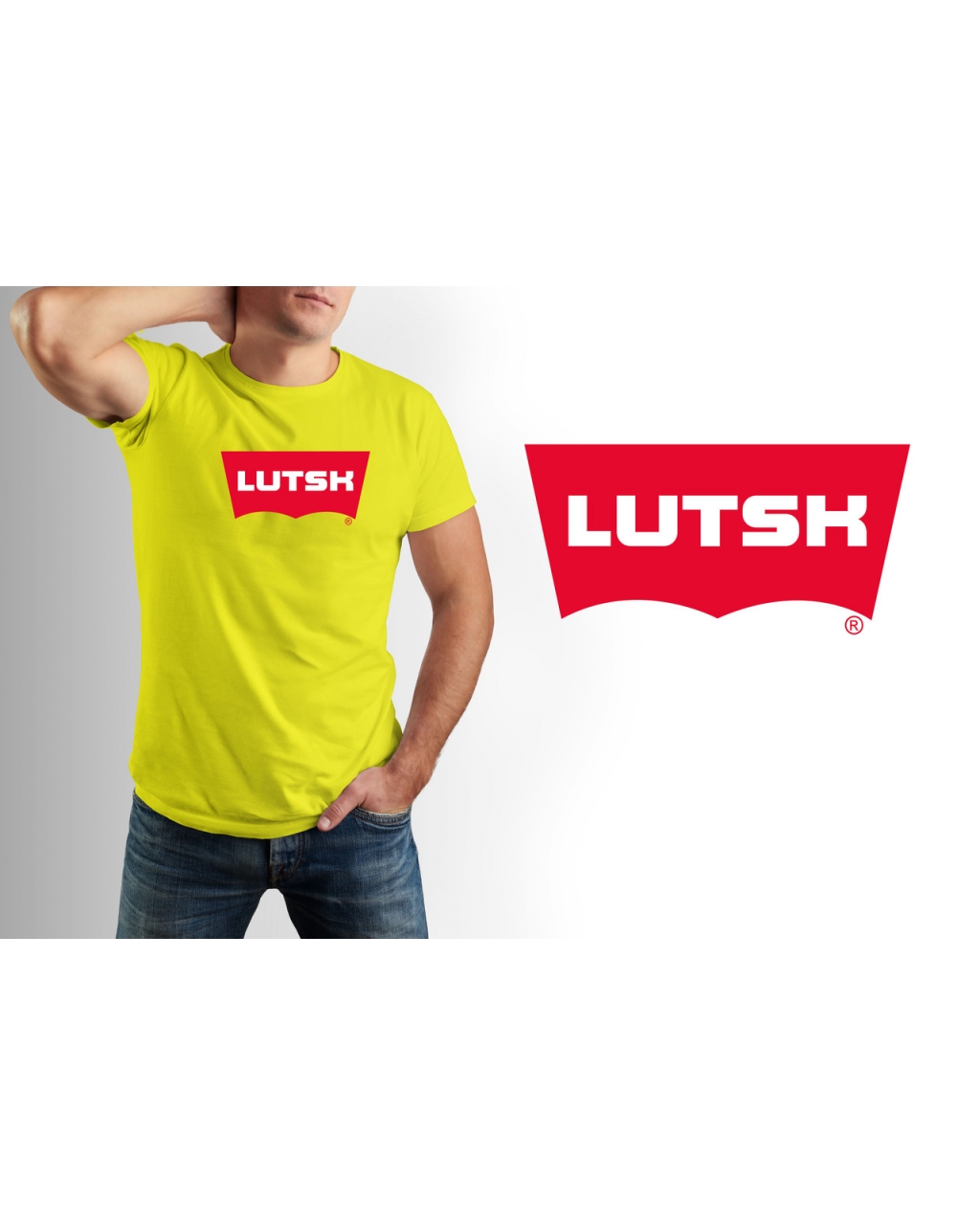 Футболка спортивная Lutsk Mishe 111000284 серая