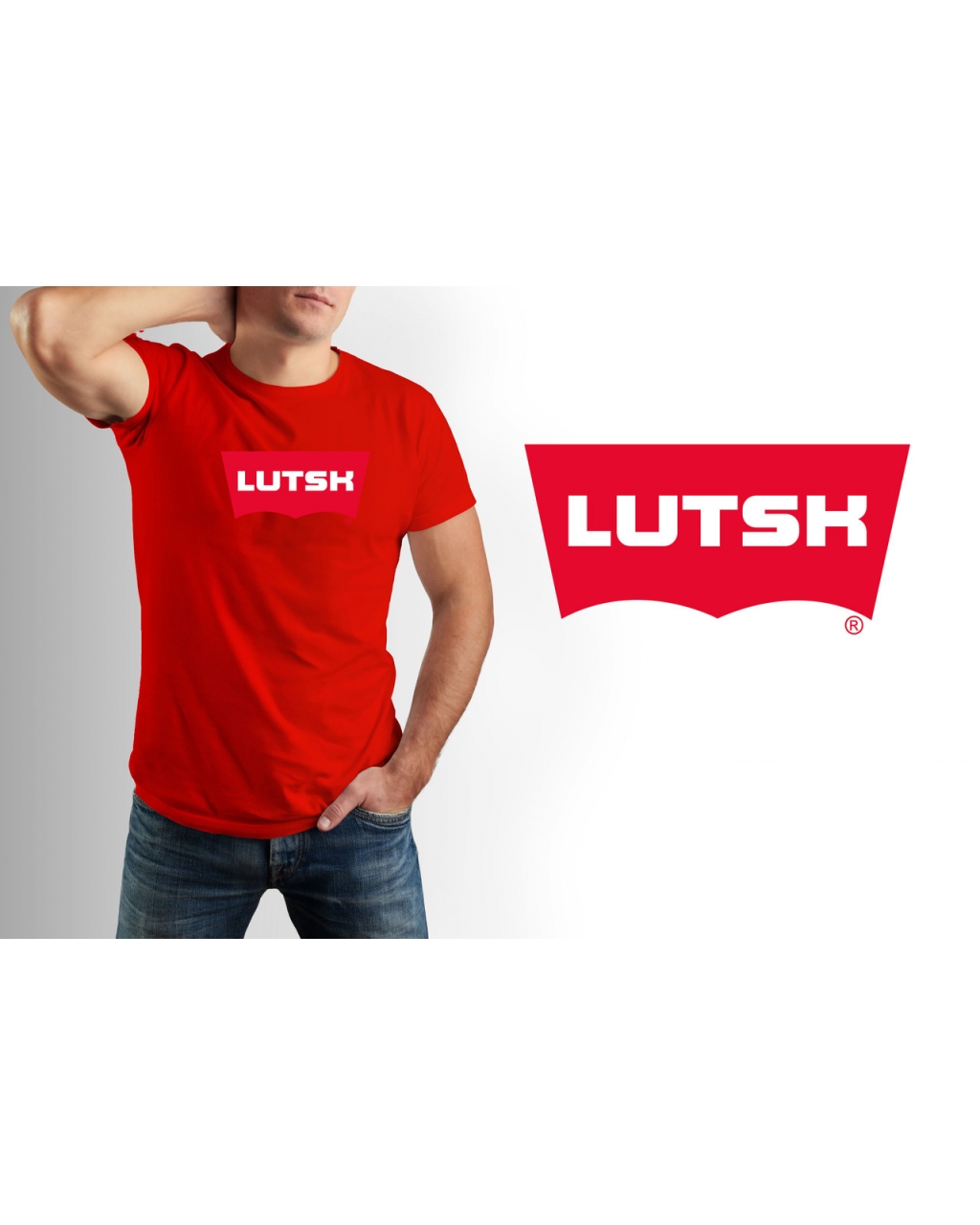 Футболка спортивная Lutsk Mishe 111000284 серая