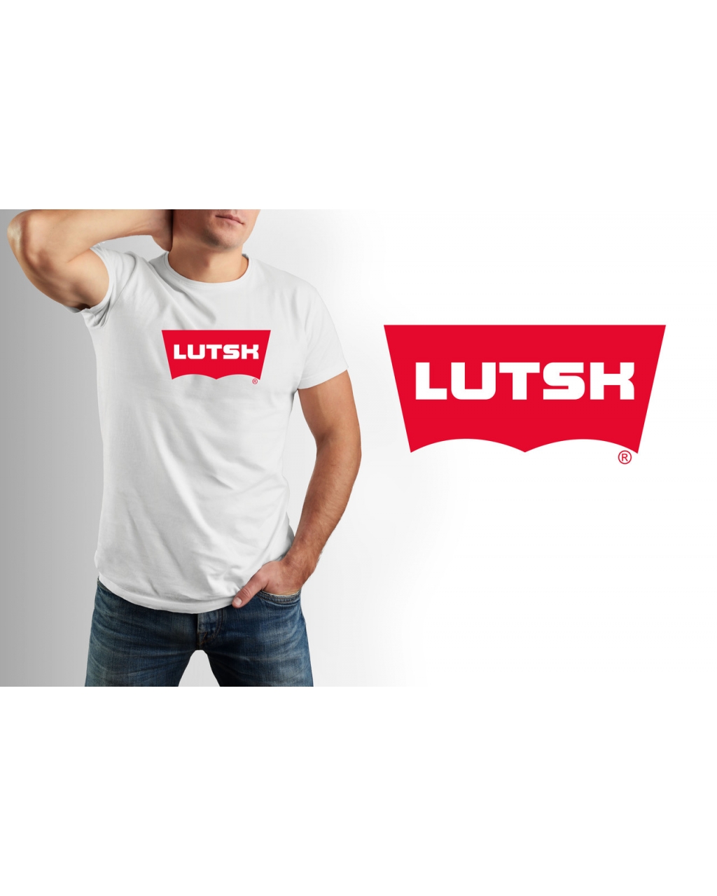 Футболка стильна Lutsk Mishe 111000150 хакі