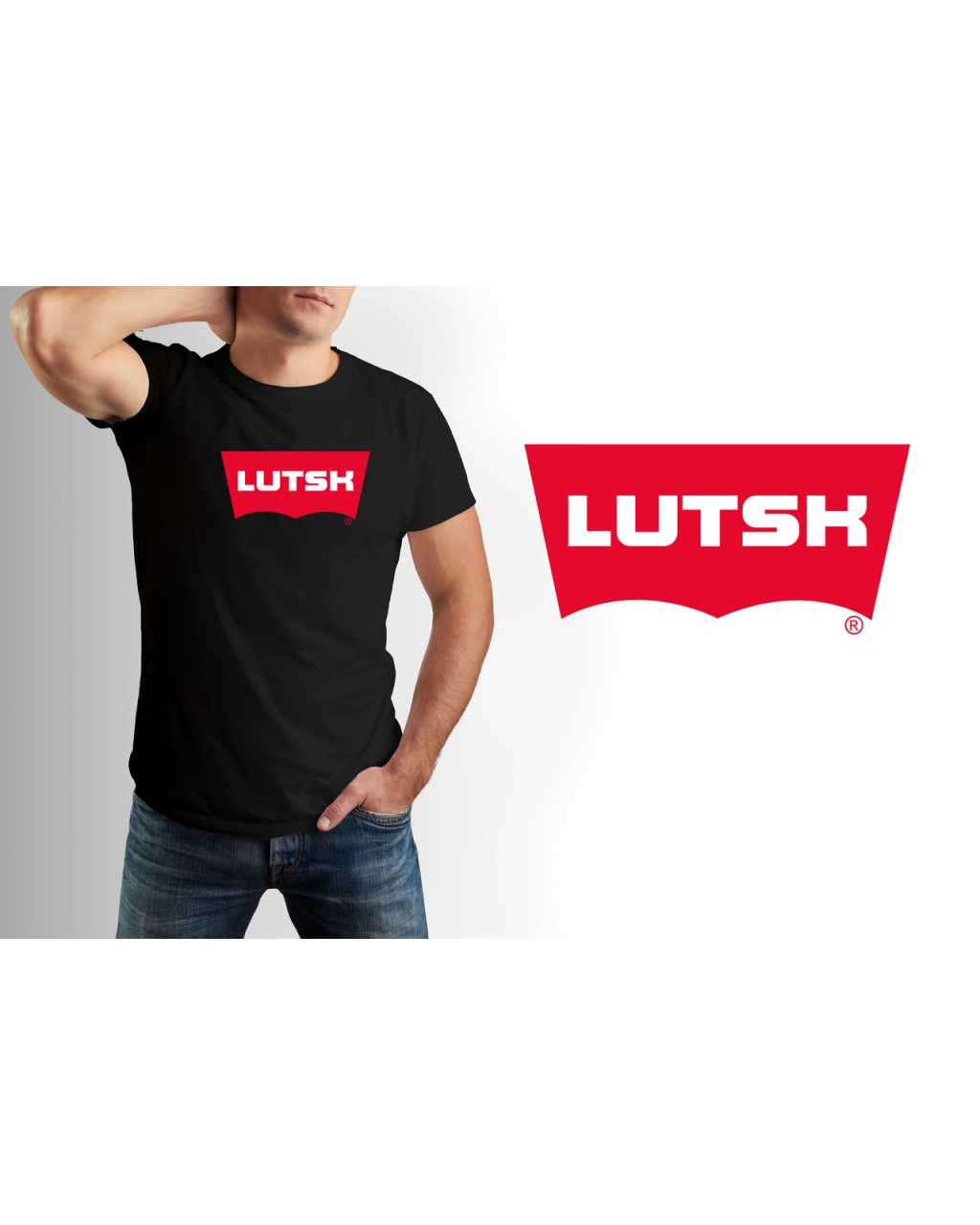 Футболка стильна Lutsk Mishe 111000150 хакі