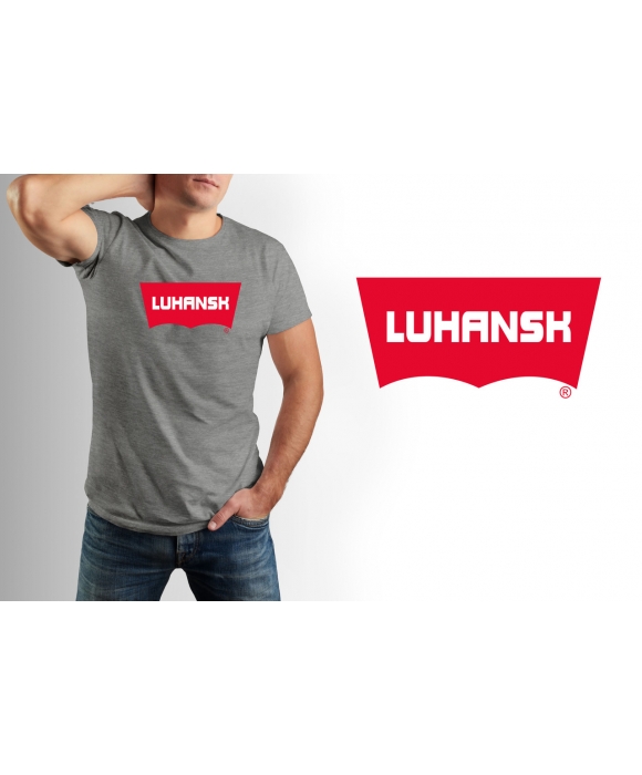 Футболка летняя мужская  Luhansk Mishe 111000161 черная
