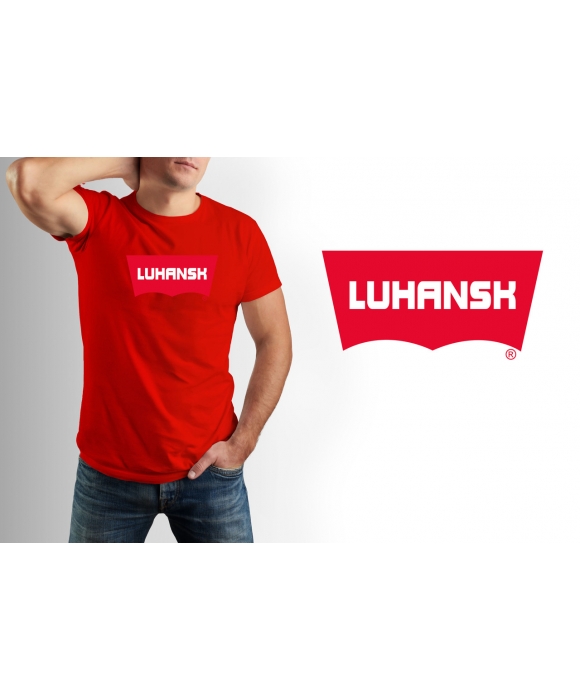 Футболка летняя мужская  Luhansk Mishe 111000161 черная