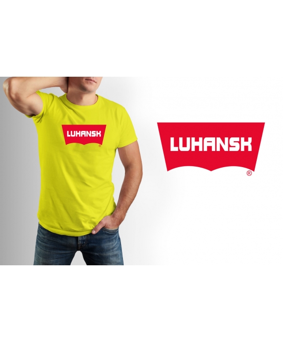 Футболка летняя мужская  Luhansk Mishe 111000161 черная