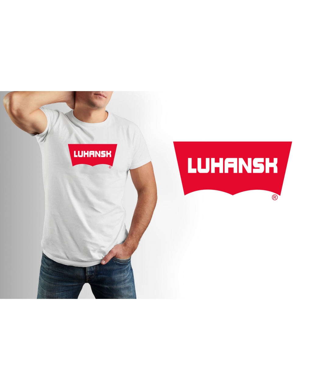 Яскрава футболка Luhansk Mishe 111000306 жовта