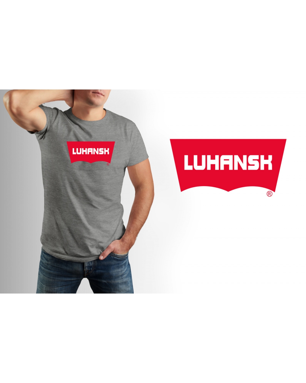 Яскрава футболка Luhansk Mishe 111000306 жовта