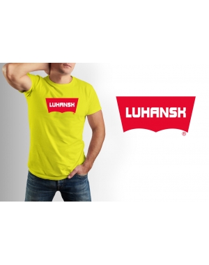 Яскрава футболка Luhansk Mishe 111000306 жовта